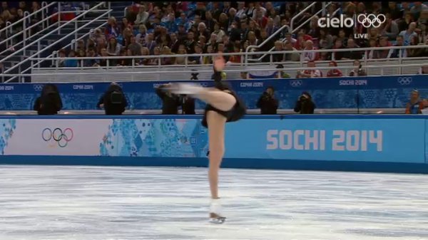 Carolina Kostner superstar gonfia gli ascolti di Sky Olimpiadi HD e Cielo Tv