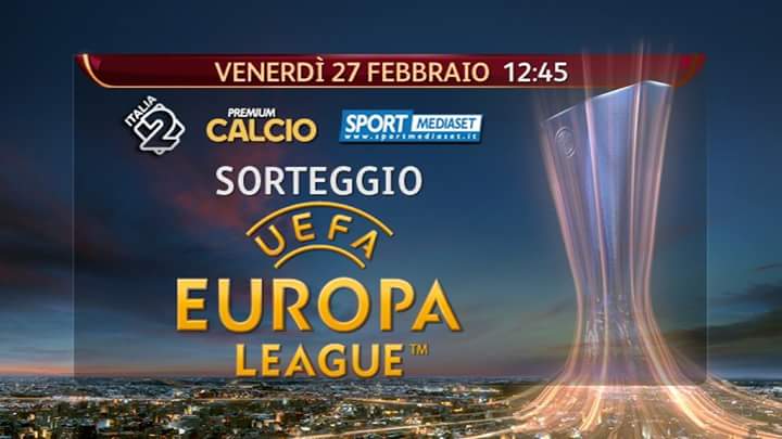 Forza 5! Sorteggio di Europa League in diretta su Italia 2 e Premium Calcio