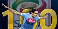 Sky Sport ripropone tutti i 100 gol in Serie A di Edison Cavani (Napoli)
