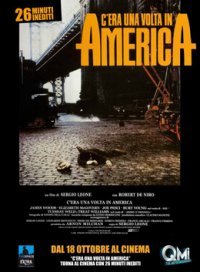 Immagine di C&#039;era una volta in America, il capolavolo di Sergio Leone stasera su Sky Cinema 1