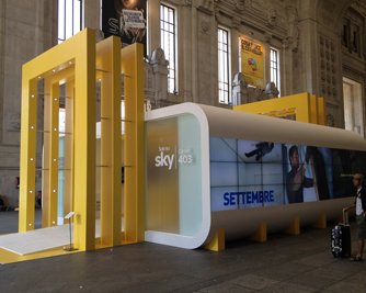 Immagine nel testo correlata a: Cosa ti dice il cervello?: successo in tv e alla Stazione Centrale di Milano