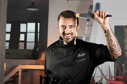 Chef Rubio ritorna nello street food Unti e Bisunti su DMAX