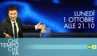 Immagine di Esperimento al lunedì per ''Che tempo che fa'' di Fabio Fazio su Rai 3 - Scopri su Televisione