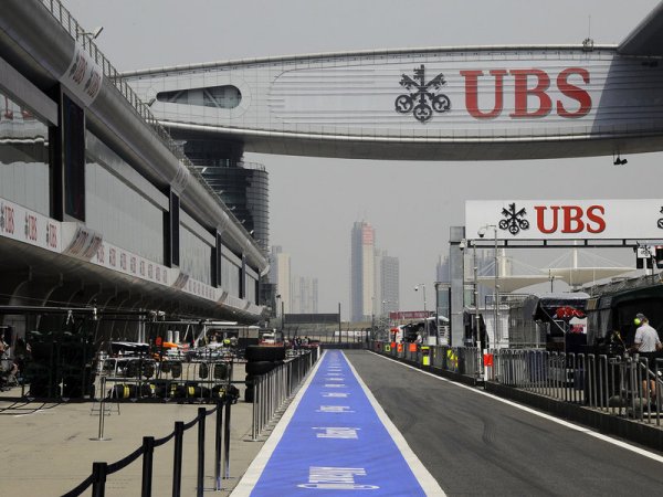 Formula 1, alle 9 il Gran Premio di Cina in diretta su Rai 1/Rai HD e Sky Sport F1 HD