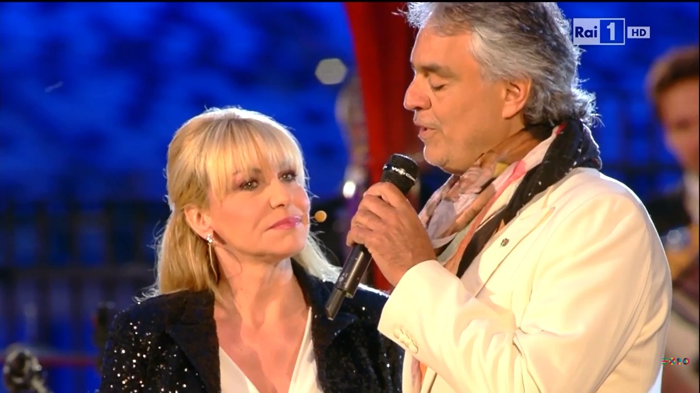 Bocelli, Bonolis e Clerici per l'apertura tv di Expo Milano 2015 su Rai 1