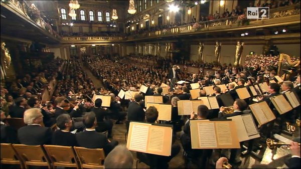 Concerto di Vienna solo in differita, sale la protesta dei fans su Twitter 