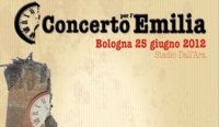 Concerto per l'Emilia in diretta da Bologna su Rai1. Backstage su RoxyBarTv