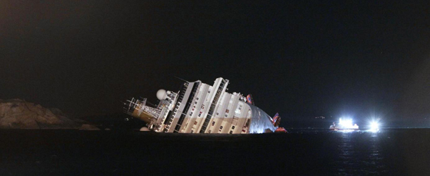 Naufragio Costa Concordia, anche oggi edizioni speciali sulle reti Mediaset