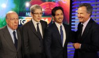 Immagine nel testo correlata a: Tgcom24, le parole di Pier Silvio Berlusconi, Adreani e Confalonieri
