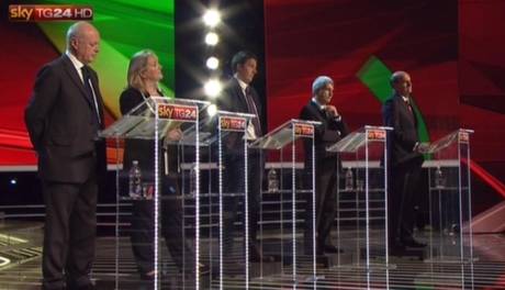 Primarie del Centrosinistra 2012: i risultati oggi negli appuntamenti in diretta tv