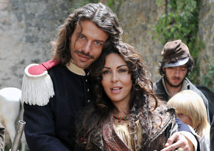 Sabrina Ferilli e Francesco Testi su Rai 1 con ''Né con te né senza di te''