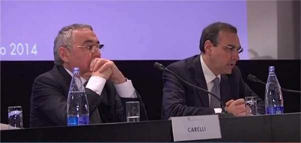 Focus - Confalonieri: ''Regole o saltiamo tutti'' e intanto l'asta frequenze