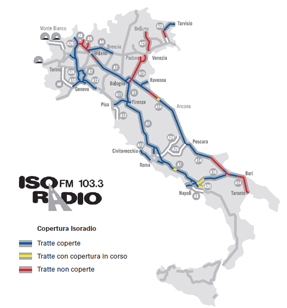 Siglato accordo Rai - Autostrade per migliorare il servizio IsoRadio 103.3