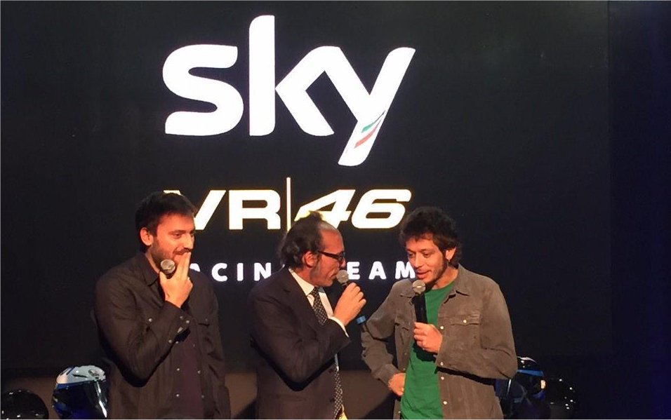 Cesare Cremonini - 46 | Inno Sky Racing Team VR46 #SkyMotori
