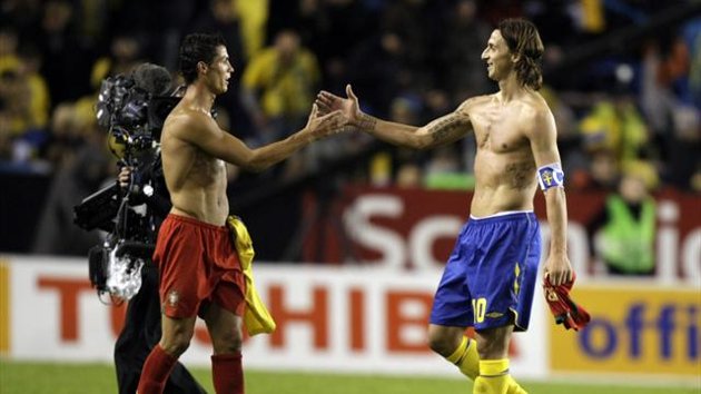 Immagine di Calcio Estero SKY | Playoff mondiali 2014: Svezia-Portogallo e Ucraina-Francia