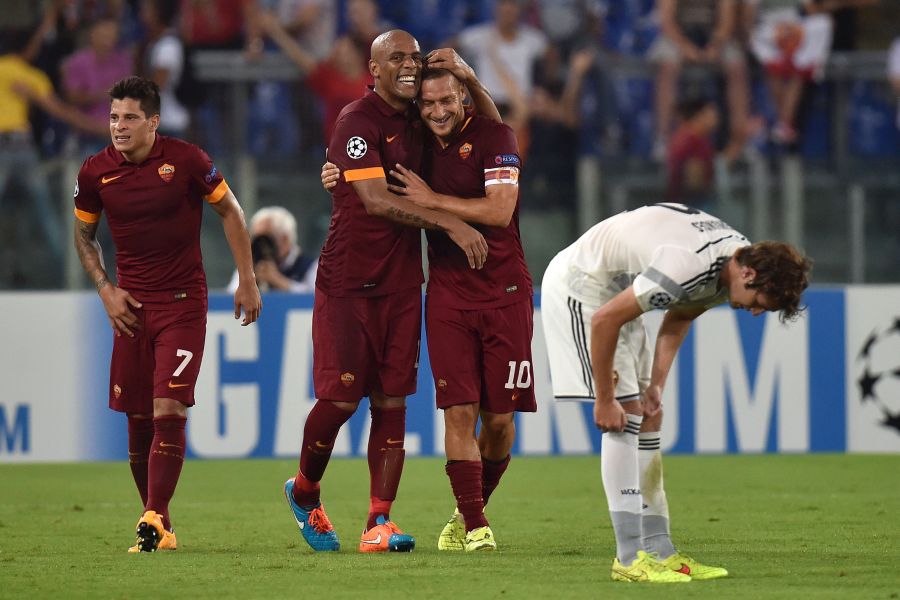 Champions, Cska Mosca - Roma, diretta esclusiva Sky Sport Plus HD