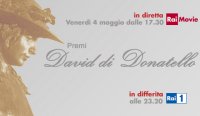 56 edizione dei David di Donatello: diretta su Rai Movie e in differita su Rai1