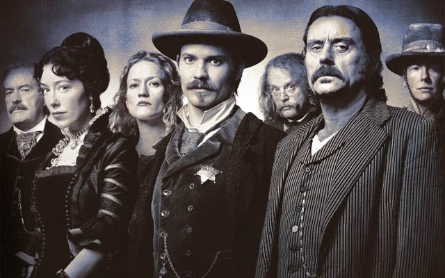 Le tre stagioni (l'ultima inedita) di Deadwood arrivano su Rai Movie