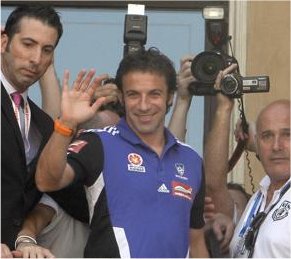 Immagine nel testo correlata a: Primo test italiano per Del Piero a Padova: diretta su Sky SuperCalcio HD