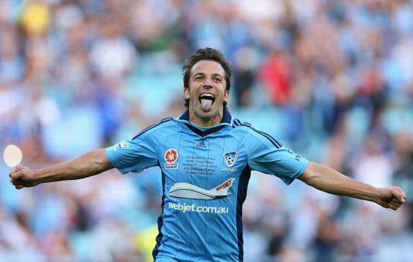 Immagine nel testo correlata a: La nuova stagione di Alex Del Piero in diretta su Premium Calcio