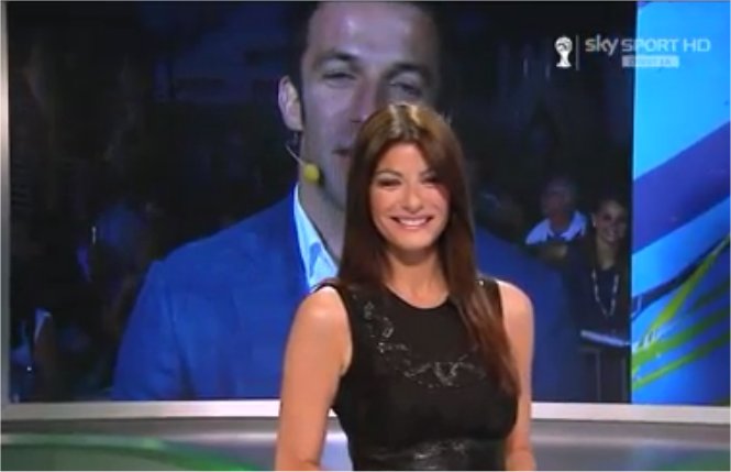 Ilaria D'Amico: ''Gara diritti tv sia trasparente, vince chi ha fatto più gol'' (con video)