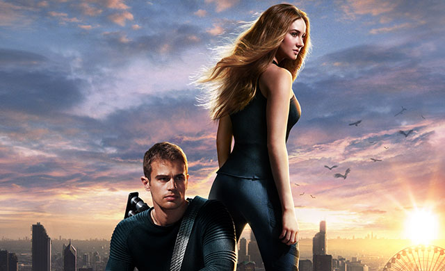 Lunedi 20 Aprile sui canali Sky Cinema HD e Sky3D #Divergent