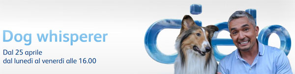 Immagine di Cesar Millan è il ''Dog Whisperer'', nuova serie nel pomeriggio di Cielo - Scopri su Digitale Terrestre
