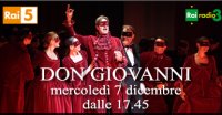 Immagine di Prima della Scala 2011 - Il Don Giovanni in diretta su Rai 5 e poi su Classica - Scopri su Digitale Terrestre
