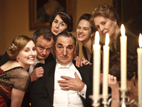 Immagine di La seconda stagione di &#039;&#039;Downton Abbey&#039;&#039; da questa sera su Rete4