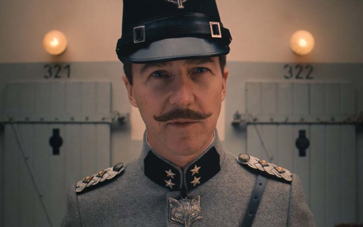 Immagine di Martedi 24 Febbraio sui canali Sky Cinema HD e Sky 3D | #GrandBudapestHotel