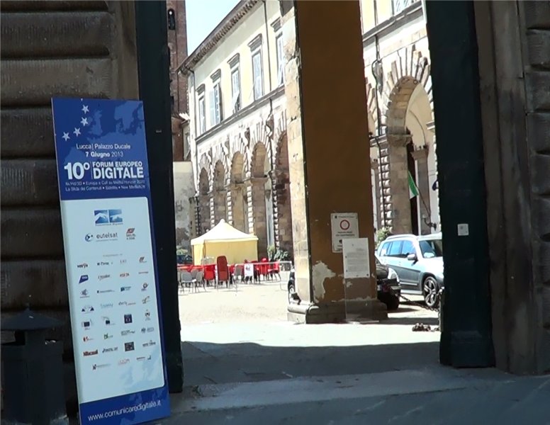 Fra 15 giorni a Lucca (e su Digital-Sat) l'11° Forum Europeo Digitale 2014