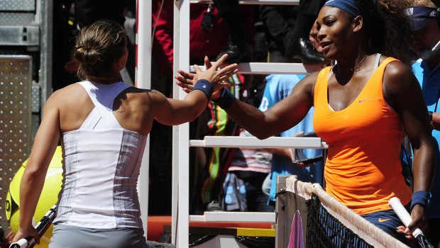Tennis, il sogno romano | Sara Errani vs Serena Williams (diretta tv SuperTennis) Tennis, il sogno romano | Sara Errani vs Serena Williams (diretta tv SuperTennis)