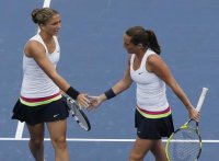 Immagine nel testo correlata a: Alle 19.30 su Eurosport finale del doppio con Sara Errani e Roberta Vinci