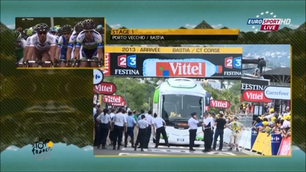 Immagine di Eurosport, rinnovato accordo per il Tour de France in diretta fino al 2019 - Scopri su Sport