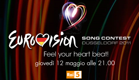 Rai5, in diretta la seconda semifinale dell'Eurovision Song Contest 2011 Rai5, in diretta la seconda semifinale dell'Eurovision Song Contest 2011