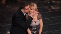 Immagine di Sanremo 2013 3a serata: Littizzetto balla contro la violenza sulle donne