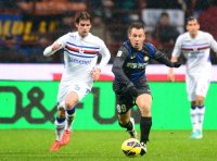 Serie A: Sampdoria - Inter in diretta su Sky Sport e Mediaset Premium