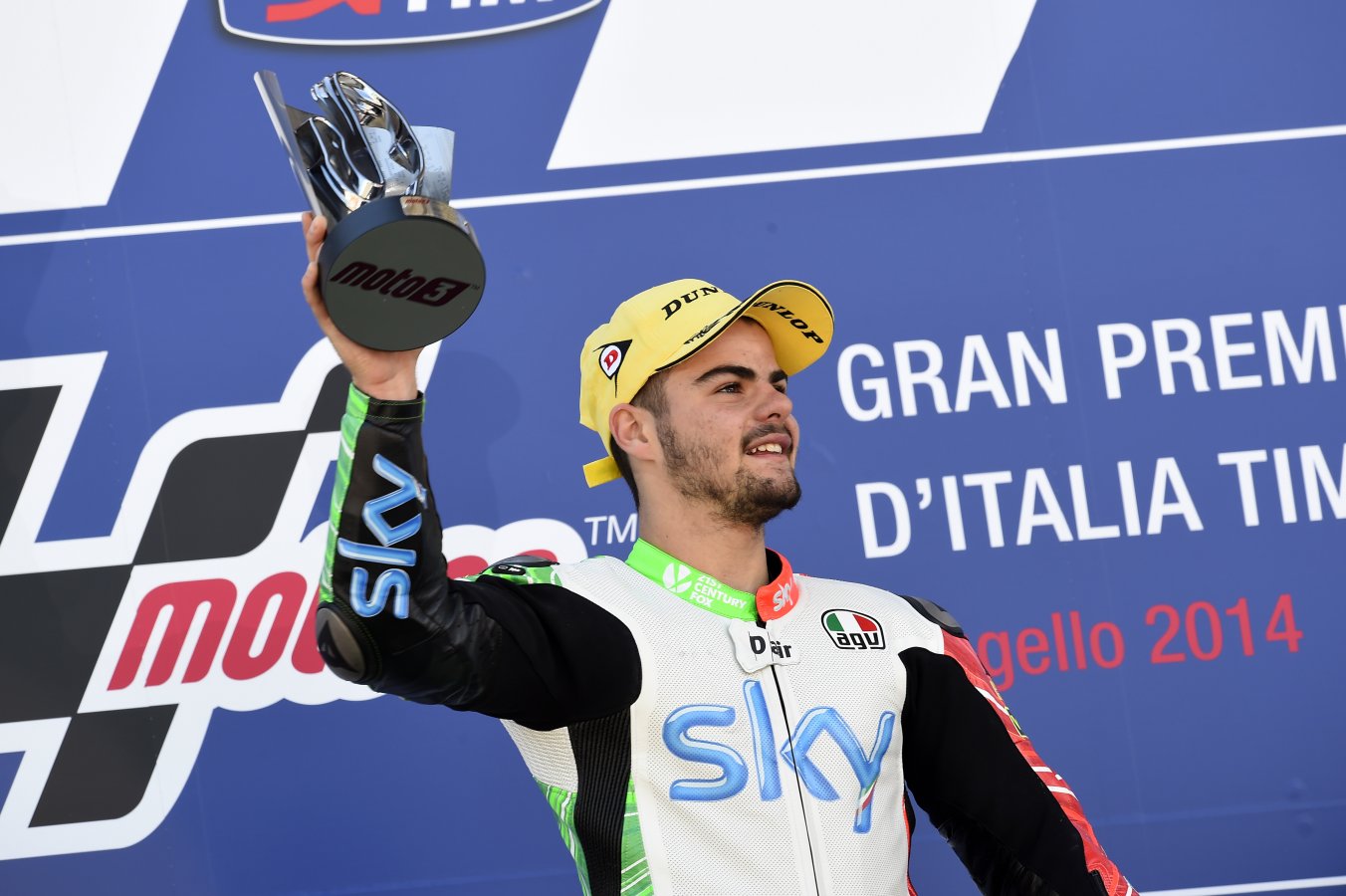 Andrea Zappia a Misano incontra lo Sky Racing Team VR46