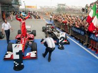 Ascolti F1 Gp Cina - 4,1 milioni su Rai1/HD, 807 mila su Sky Sport F1 HD