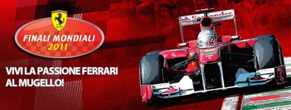 La festa Ferrari di fine anno dal Mugello con l'esibizione della Formula 1 La festa Ferrari di fine anno dal Mugello con l'esibizione della Formula 1