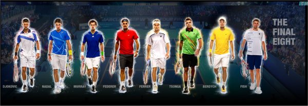 ATP World Tour Finals, una settimana di tennis da Londra su Sky Sport 2 HD