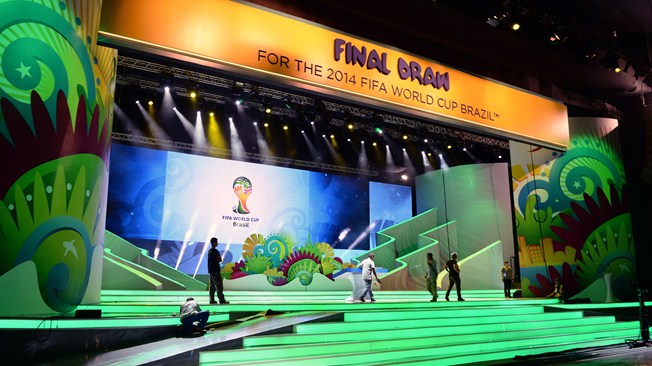 Fifa World Cup Brasile 2014 Sorteggio: diretta tv su RAI Due e SKY Sport HD