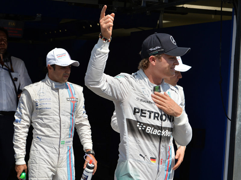 Immagine di F1 Germania 2014 | Gara (diretta Sky Sport 1 / F1 HD e differita Rai 2 / HD)