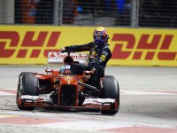Ascolti F1 Gp Singapore- 5,1 milioni su Rai1/HD, 668 mila su Sky Sport F1 HD