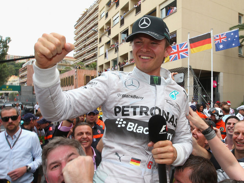 Soffrono gli ascolti della F1 su Sky e Rai a Monaco: -1,2 mln rispetto al 2013