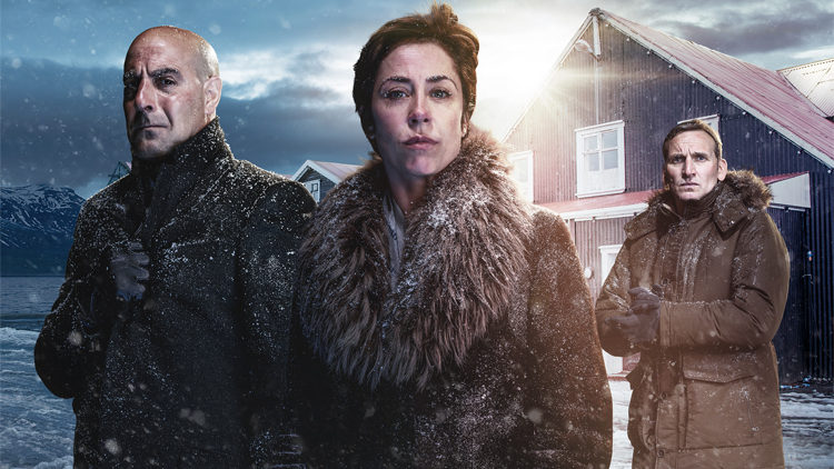 Londra, un orso polare gigante lancia la serie Fortitude (su Sky Atlantic HD)