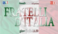 Fratelli d'Italia, su Rai 2 nuovi incontri con grandi personaggi