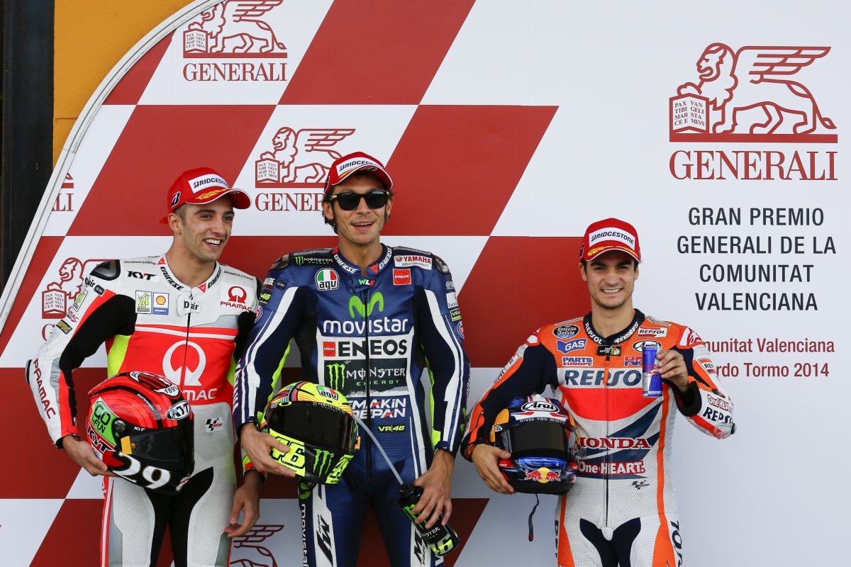 MotoGP Valencia 2014, Gara (diretta Sky Sport MotoGP HD e Cielo) #SkyMotori