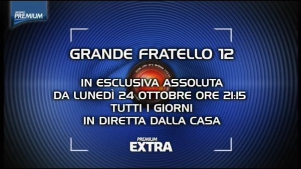 Novità digitali - Con il GF12 ritornano Premium Extra 1 e Premium Extra 2 Novità digitali - Con il GF12 ritornano Premium Extra 1 e Premium Extra 2
