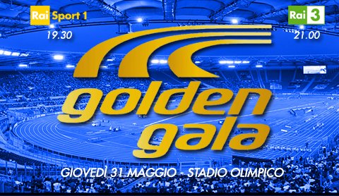 Atletica, Diamond League: il Golden Gala di Roma su Rai Sport, Rai 3 e Rai HD Atletica, Diamond League: il Golden Gala di Roma su Rai Sport, Rai 3 e Rai HD